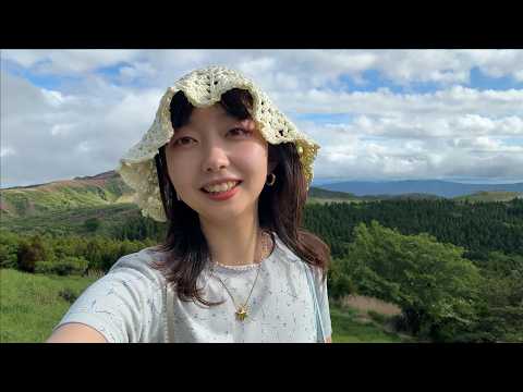 【熊本旅行】自然とご飯と少しの運動に元気をもらう2泊3日🌿