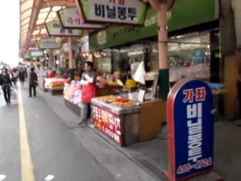 イジイジ韓国語インチョンツアー6.『在来市場１！』