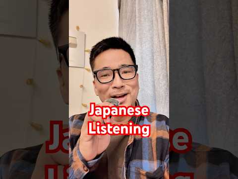 【N5】Japanese listening practice