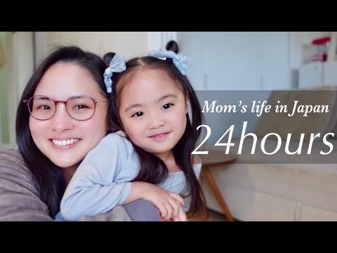 Mom’s life in Japan | 24hours | Working mom