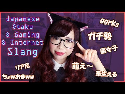 Japanese Gaming & Otaku & Internet Slang