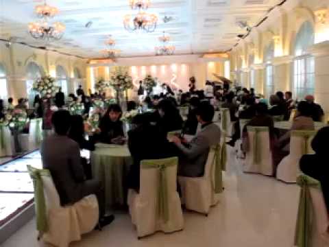 イジイジ韓国語インチョンツアー22『結婚式その四！』