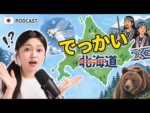 日本人も意外と知らない北海道のこと❄️｜やさしい日本語Podcast