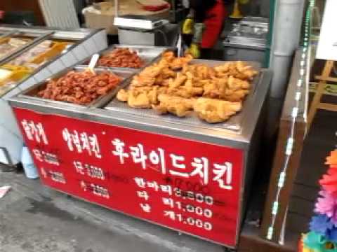イジイジ韓国語インチョンツアー7.『在来市場２！』