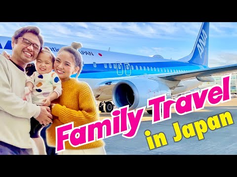 Family Travel in Japan | Hot Springs! Beautiful Ocean! Nature!