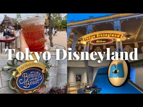 【Tokyo Disneyland Vlog🏰】東京ディズニーランド