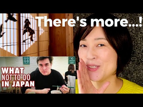 Japanese Teacher Reacts to “12 things not to do in Japan” by Abroad in Japan