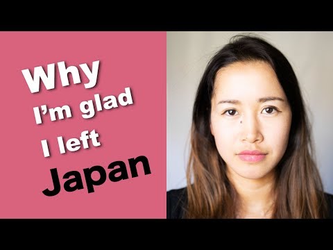 Why I’m glad I left Japan (Listening in Japanese video with English/Japanese subtitle)