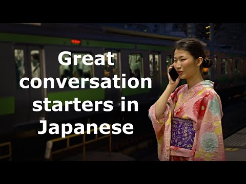 The Best Japanese Conversation Starter