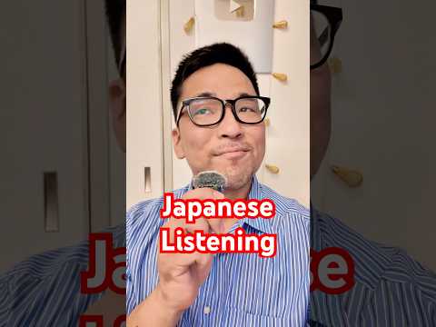 【N5】Japanese listening practice