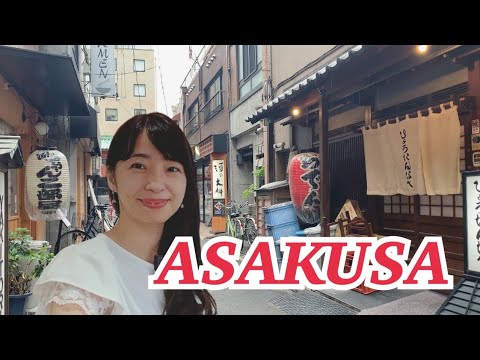 浅草Vlog／Asakusa in Japan