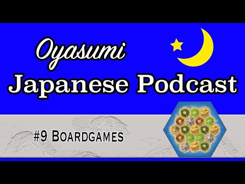 #9 Oyasumi Japanese with Shun – Boardgames