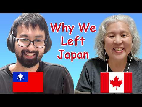 Why Yoshito and Chieko Moved Abroad | Advanced Japanese Comprehensible Input