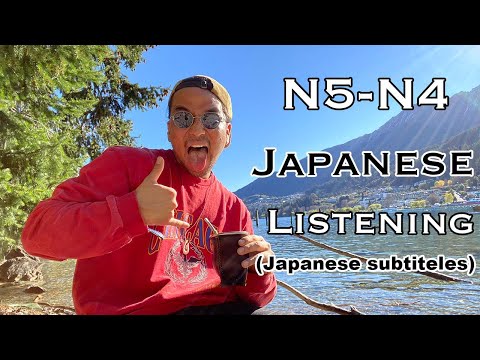 Learning Japanese in the beautiful nature – Easy Japanese Vlog
