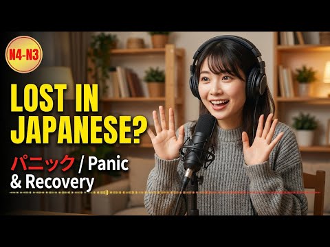 How to Hit the Brakes in a Japanese Conversation | N4 Podcast