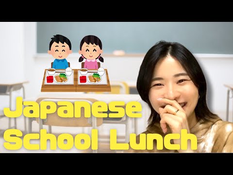 学校の給食 School Lunch(N3-N2)【EP-140】