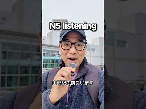【N5】Easy Japanese immersion practice