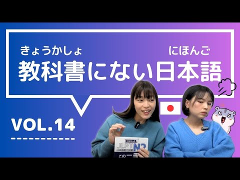 【教科書にない日本語🇯🇵】vol.14　これ知ってる？日本人が会話でよく使う言葉「育ちがいい / 彼氏いない歴 / 小腹がすく / 癖になる / 〜してみるもんだ」