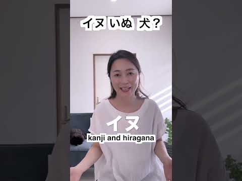 イヌ、いぬ、犬？ Which One to Use?