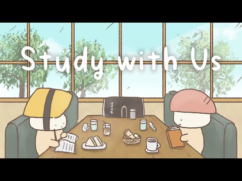 Study with Us for 30 minutes | Lofi Study Timer in a Café