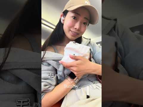 Airport mini vlog  #japaneselistening #japanesevlog