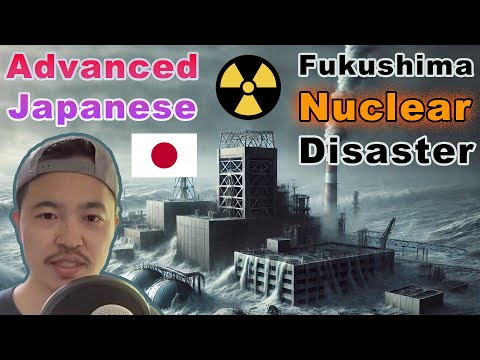 🇯🇵👩🏻‍🏫Advanced Japanese (日本語上級)  – What Happened During the Fukushima Nuclear Disaster