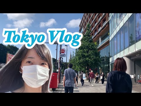 【東京Vlog】原宿・新宿・お台場
