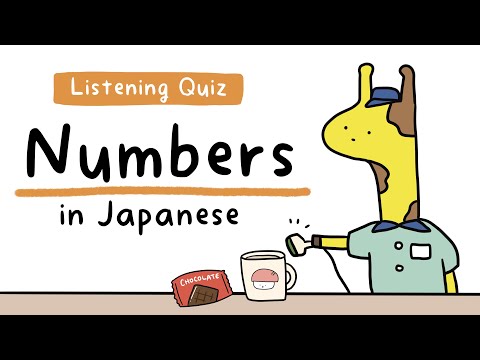 Numbers in Japanese – Listening Quiz!