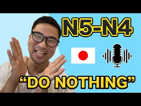【N5-N4】#112 Time that you do nothing / Easy Japanese podcast for beginners