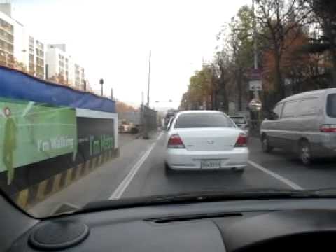 イジイジ韓国語インチョンツアー2．『車で移動中！』