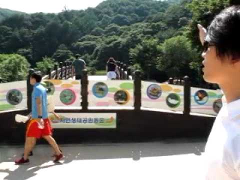 イジイジ韓国語「聞慶（ムンギョン）道立公園②」