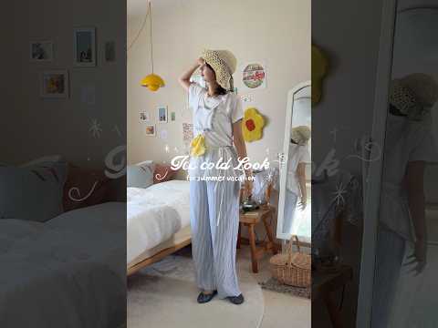 動画にイラスト描いてみた😚 #夏服