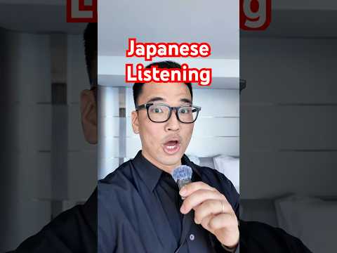 【N5】Japanese listening practice
