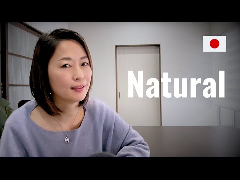 My Advice for Natural Speech | For the Pitch Accent Starters |