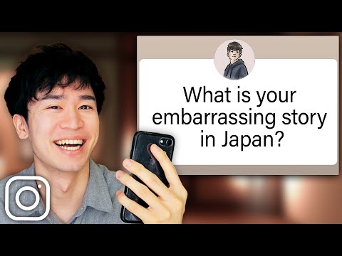 Foreigners about their most EMBARRASSING experiences in Japan