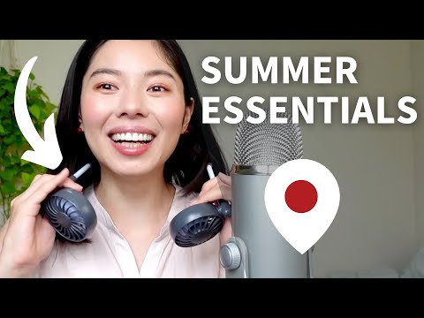 318 日本の夏を生きるためのグッズ紹介✨ #日本語ポッドキャスト