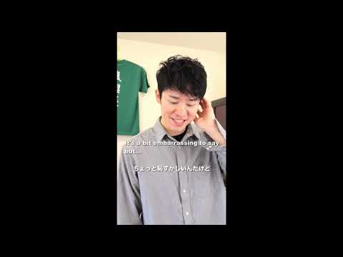 When you mistake Japanese for English | Itsumo aitai (It’s my tie) #shorts