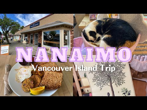 🇨🇦 ナナイモ旅行 Nanaimo Day Trip Vancouver Island Vlog