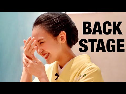 KUDEN | Nervous Backstage!!