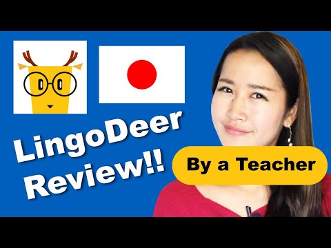 Is LingoDeer effective?? Only in Japanese LingoDeer tour & review by a Japanese teacher!