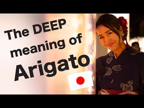 The true meaning of ありがとう and おかげさまで Japanese is deep.