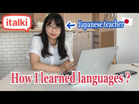 How I learned languages myself ?