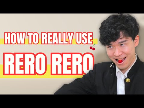 Do You REALLY Know How to Use “Rero Rero”? | JoJo