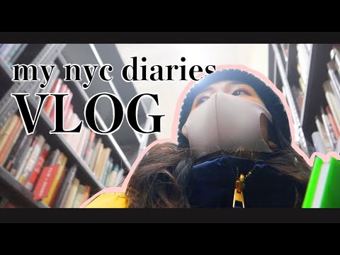 【NYCVlog】Strand Book Store and Best Buy  / お気に入りの本屋さんStrand Book Store、Best Buyで〇〇購入！