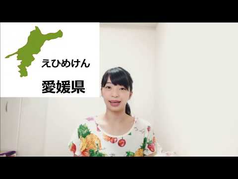 四国地方の名前（在日本四国地方的名字／The name of Shikoku region in Japan)