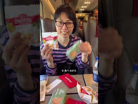 🇯🇵Japanese Listening! Learn Japanese through Noriko’s trip🇮🇹🚝💺🇮🇹電車の旅！