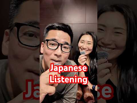 【N5】Japanese listening practice