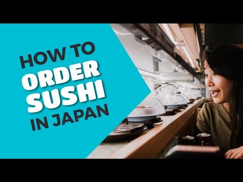 Learn Japanese through culture – Sushi place