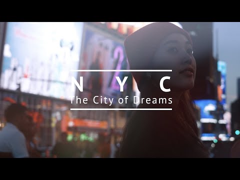 The City of Dreams | New York Cinematic Travel Video | Sony FX3 | Arc North – Symphony