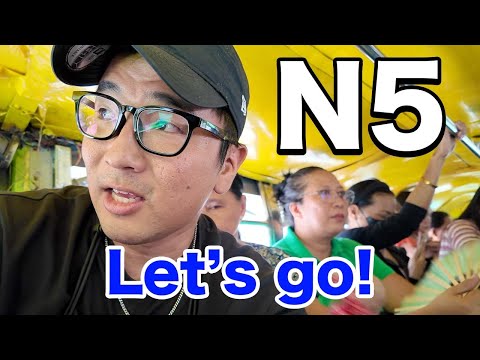 【N5-N4】Things to do in Manila in one day – Easy Japanese Vlog for Japanese beginners